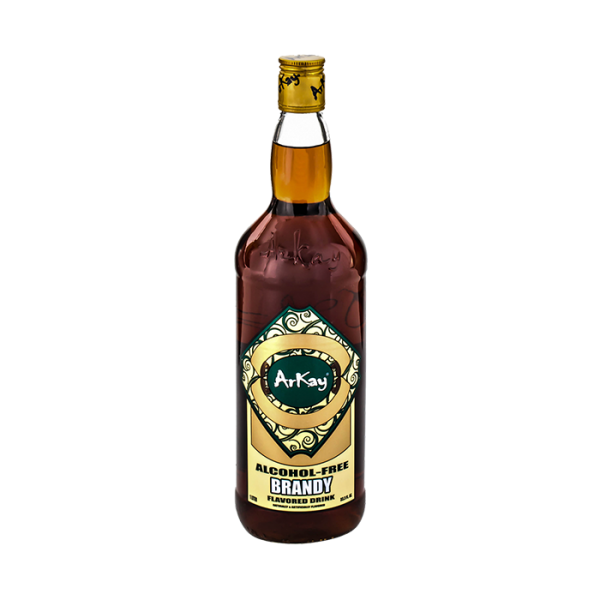 Arkay Alcohol Free Brandy | Absolutely No Alcohol